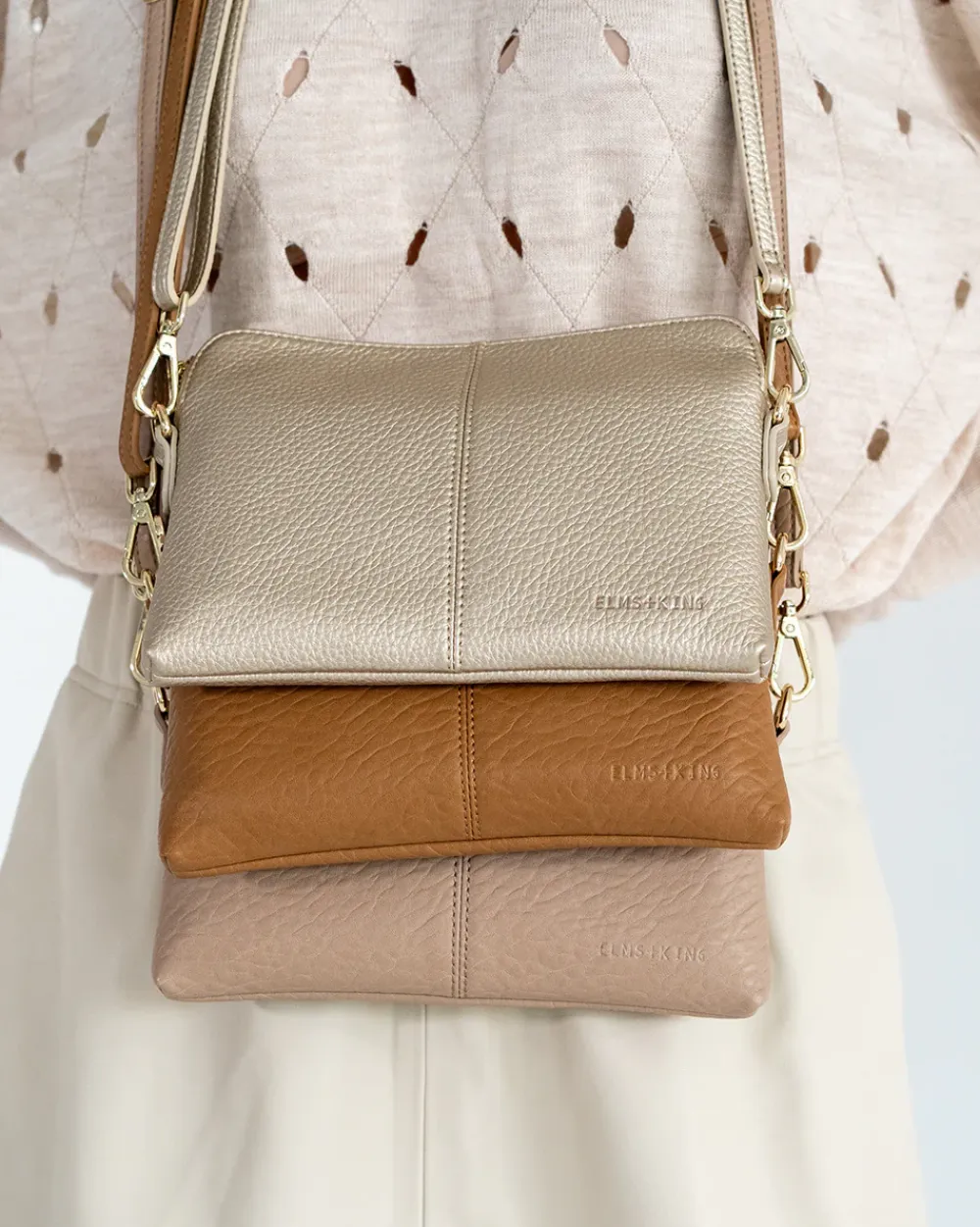 ELMS+KING Bowery Wallet - Nutmeg