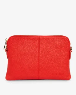 ELMS+KING Bowery Wallet - Red