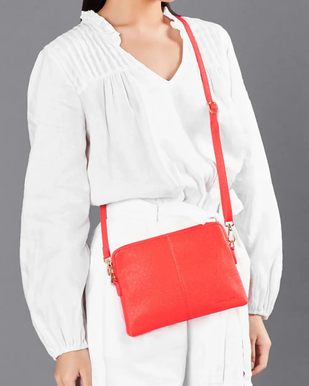ELMS+KING Bowery Wallet - Red