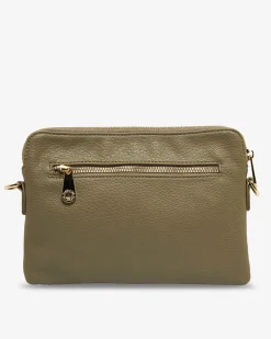 ELMS+KING Bowery Wallet - Sage