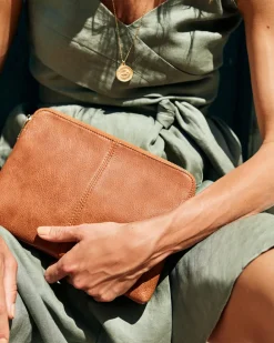 ELMS+KING Bowery Wallet - Tan Pebble