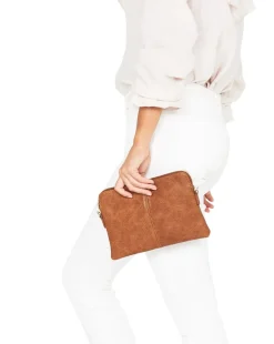 ELMS+KING Bowery Wallet - Tan Pebble