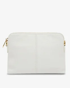 ELMS+KING Bowery Wallet - White