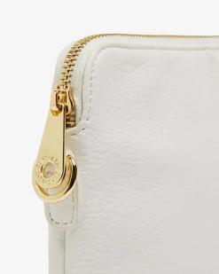 ELMS+KING Bowery Wallet - White