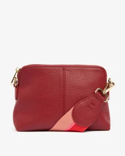ELMS+KING Burbank Crossbody - Burgundy