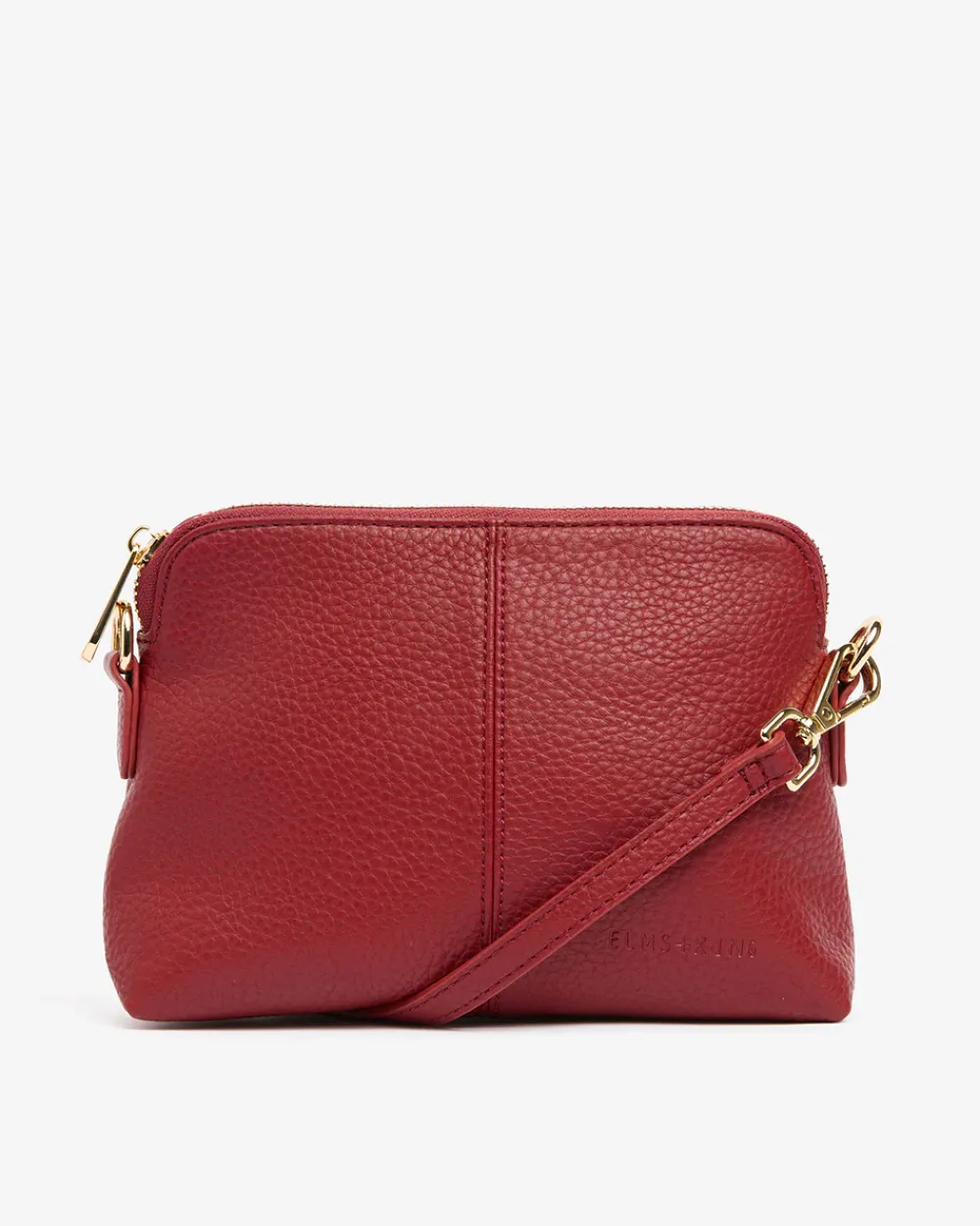 ELMS+KING Burbank Crossbody - Burgundy