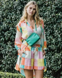 ELMS+KING Burbank Crossbody - Green