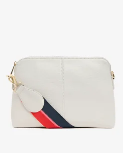 ELMS+KING Burbank Crossbody Large - Chalk