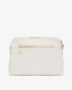 ELMS+KING Burbank Crossbody Large - Chalk