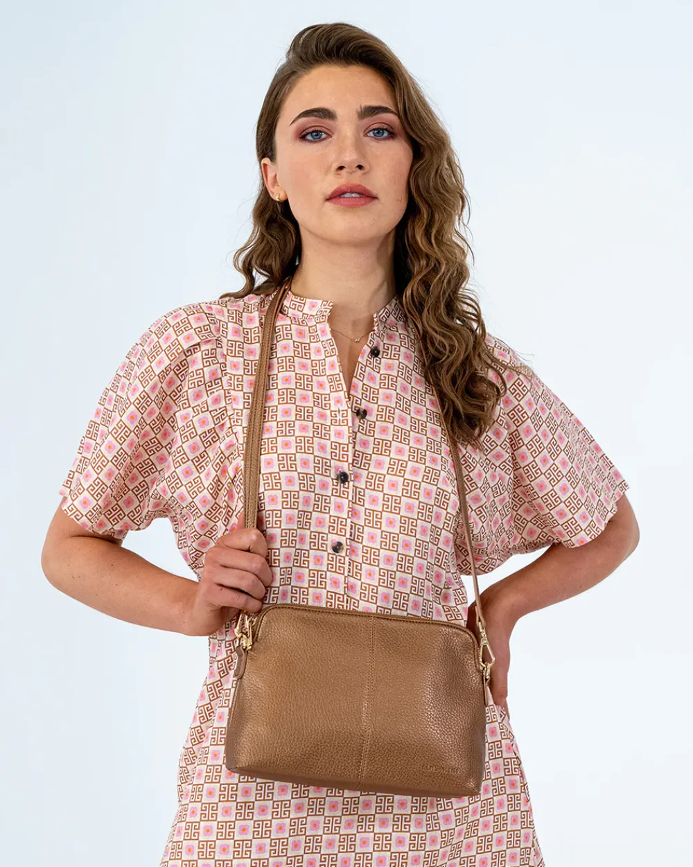 ELMS+KING Burbank Crossbody Large - Copper
