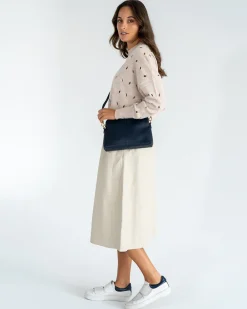 ELMS+KING Burbank Crossbody Large - French Navy