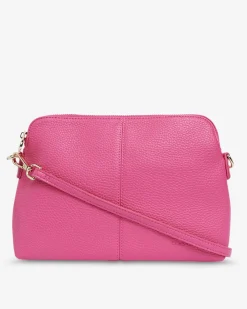 ELMS+KING Burbank Crossbody Large - Fuchsia