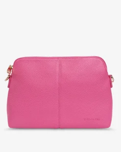 ELMS+KING Burbank Crossbody Large - Fuchsia