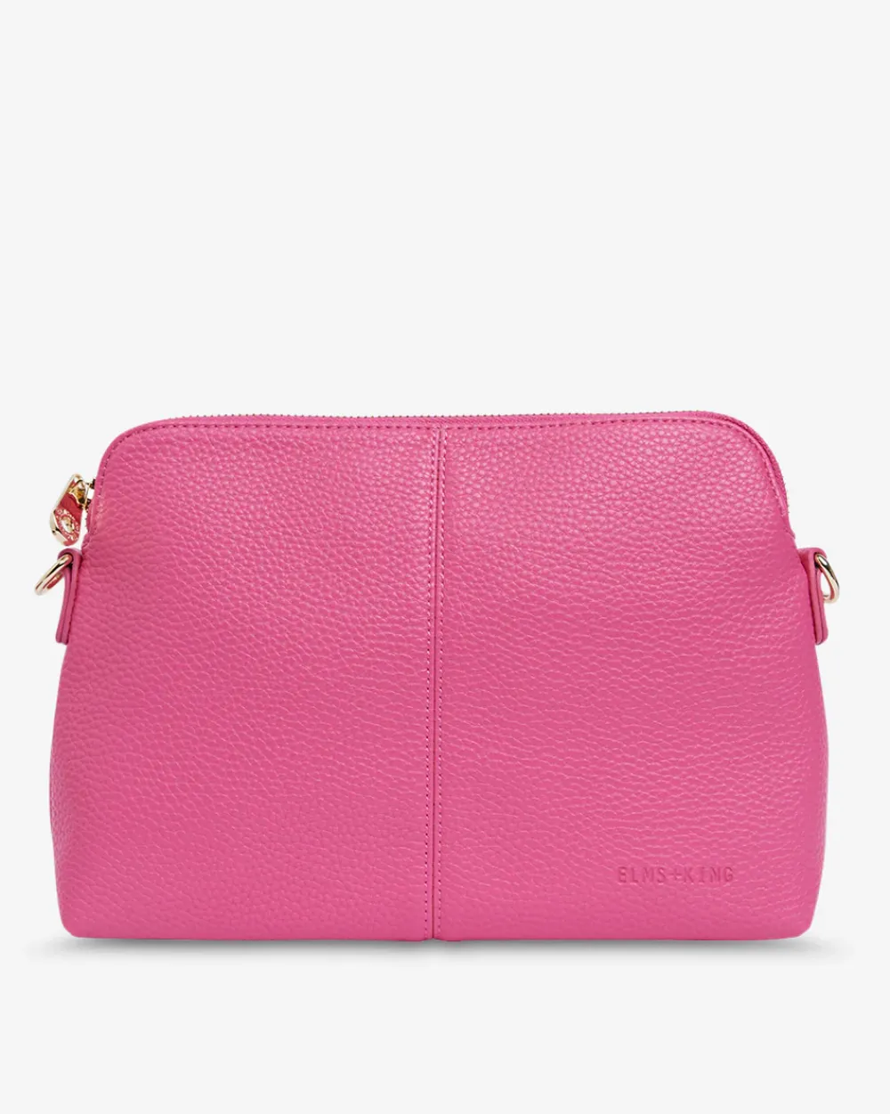 ELMS+KING Burbank Crossbody Large - Fuchsia