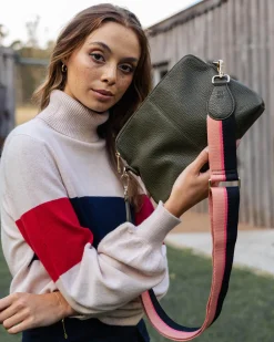 ELMS+KING Burbank Crossbody Large - Khaki