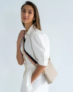 ELMS+KING Burbank Crossbody Large - Oyster
