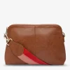 ELMS+KING Burbank Crossbody Large - Tan Pebble