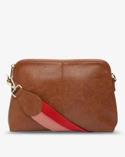 ELMS+KING Burbank Crossbody Large - Tan Pebble
