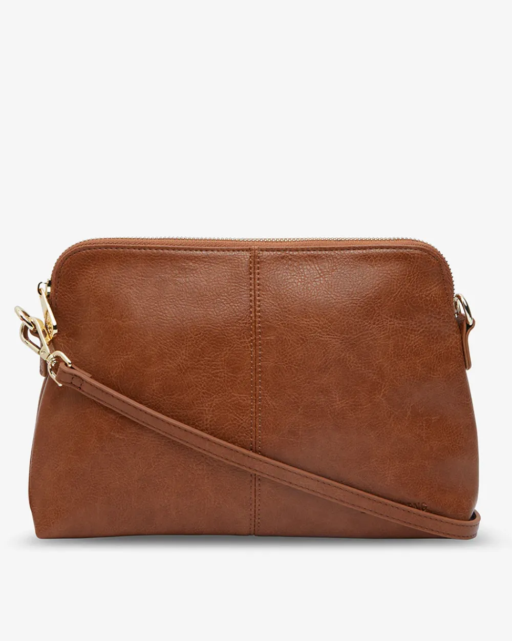 ELMS+KING Burbank Crossbody Large - Tan Pebble