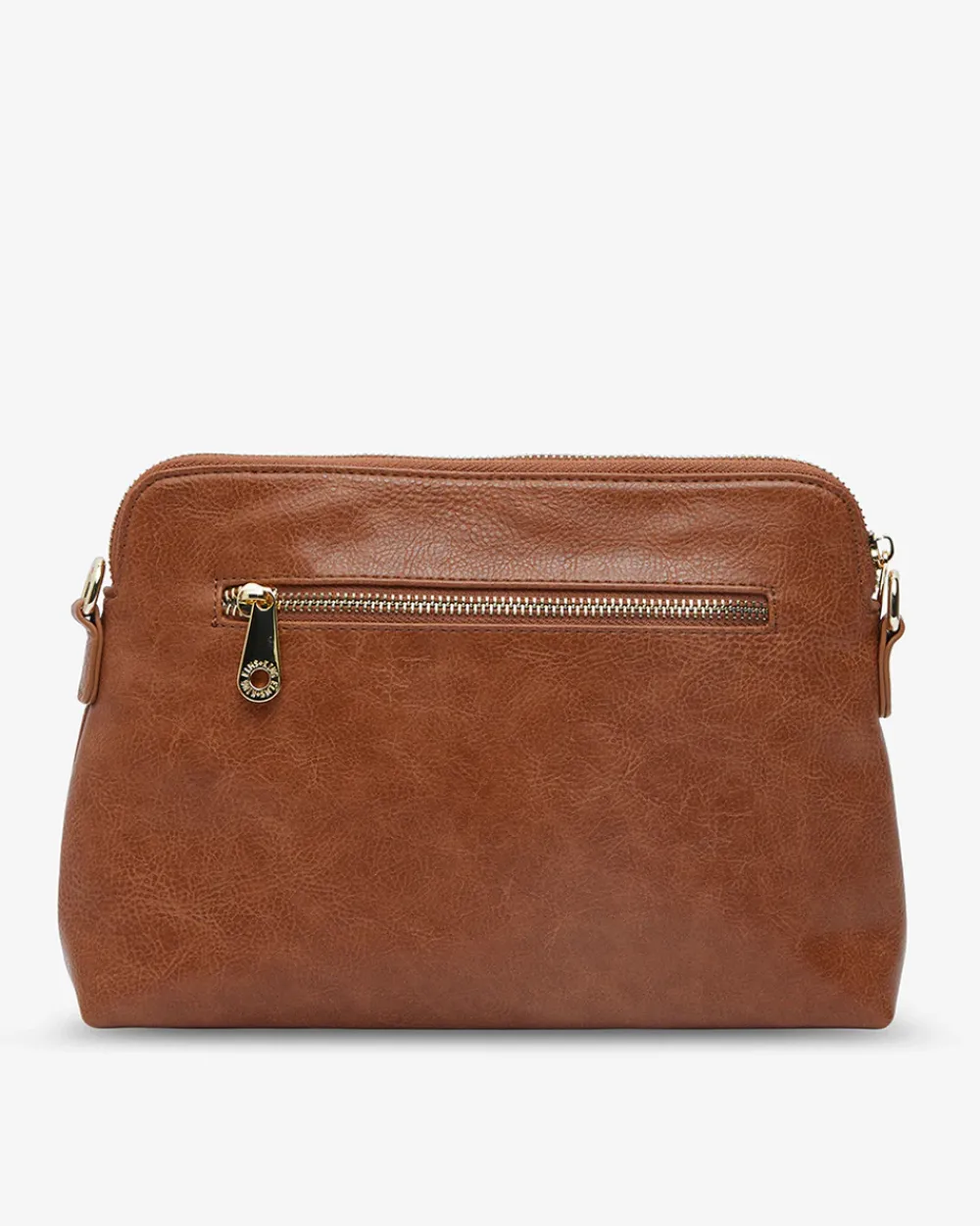 ELMS+KING Burbank Crossbody Large - Tan Pebble
