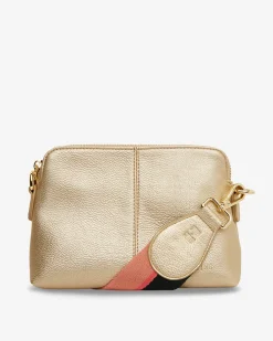 ELMS+KING Burbank Crossbody - Light Gold