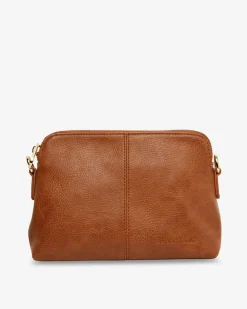 ELMS+KING Burbank Crossbody - Tan Pebble