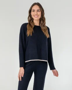 ELMS+KING Calvert Knit - Navy