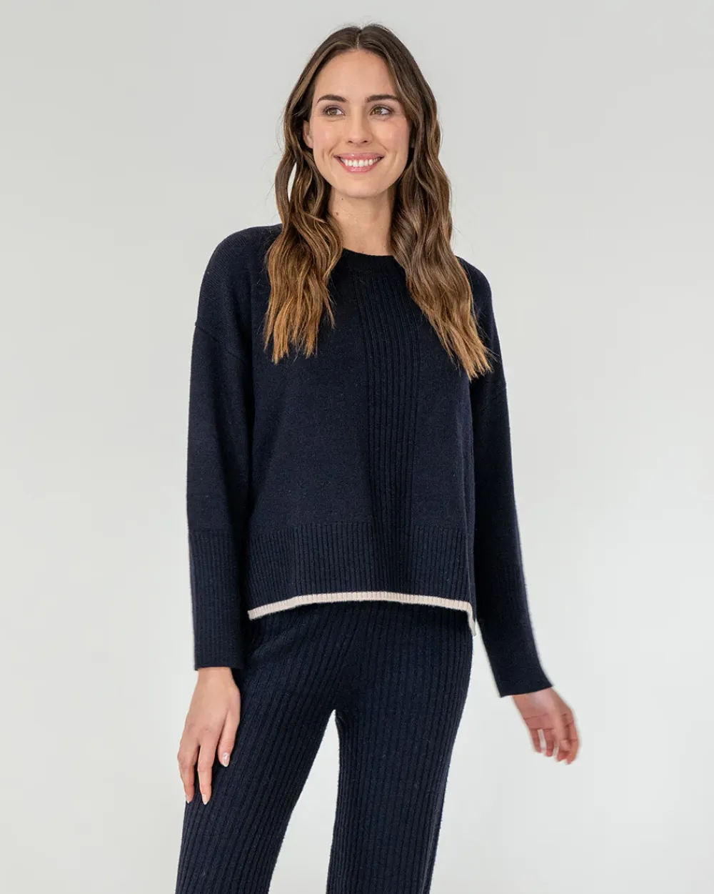 ELMS+KING Calvert Knit - Navy