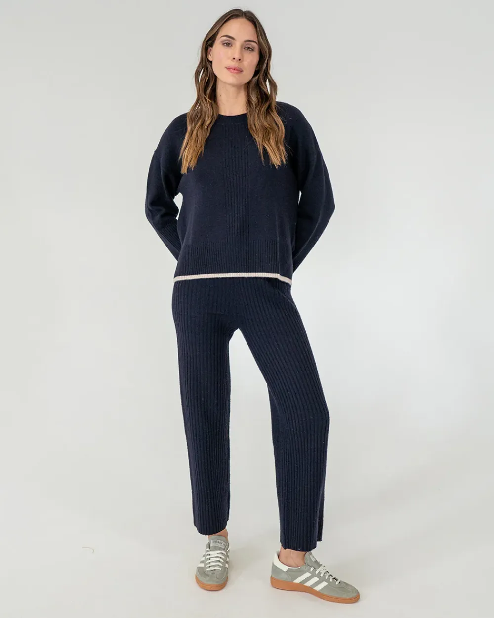 ELMS+KING Calvert Knit - Navy