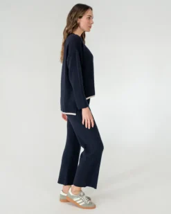ELMS+KING Calvert Knit - Navy