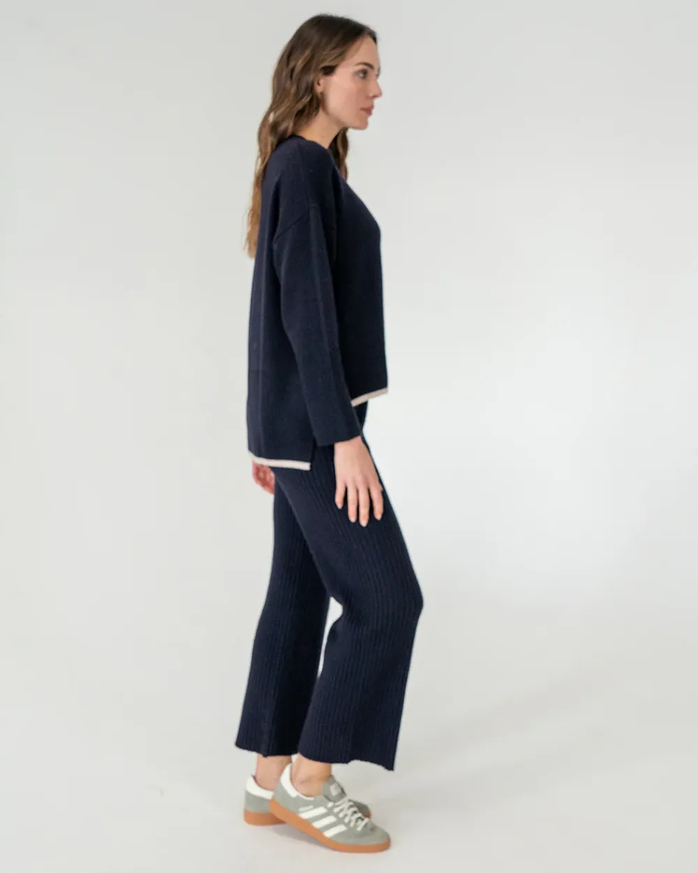 ELMS+KING Calvert Knit - Navy
