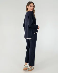 ELMS+KING Calvert Knit - Navy