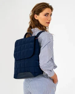ELMS+KING Cambridge Backpack - Navy