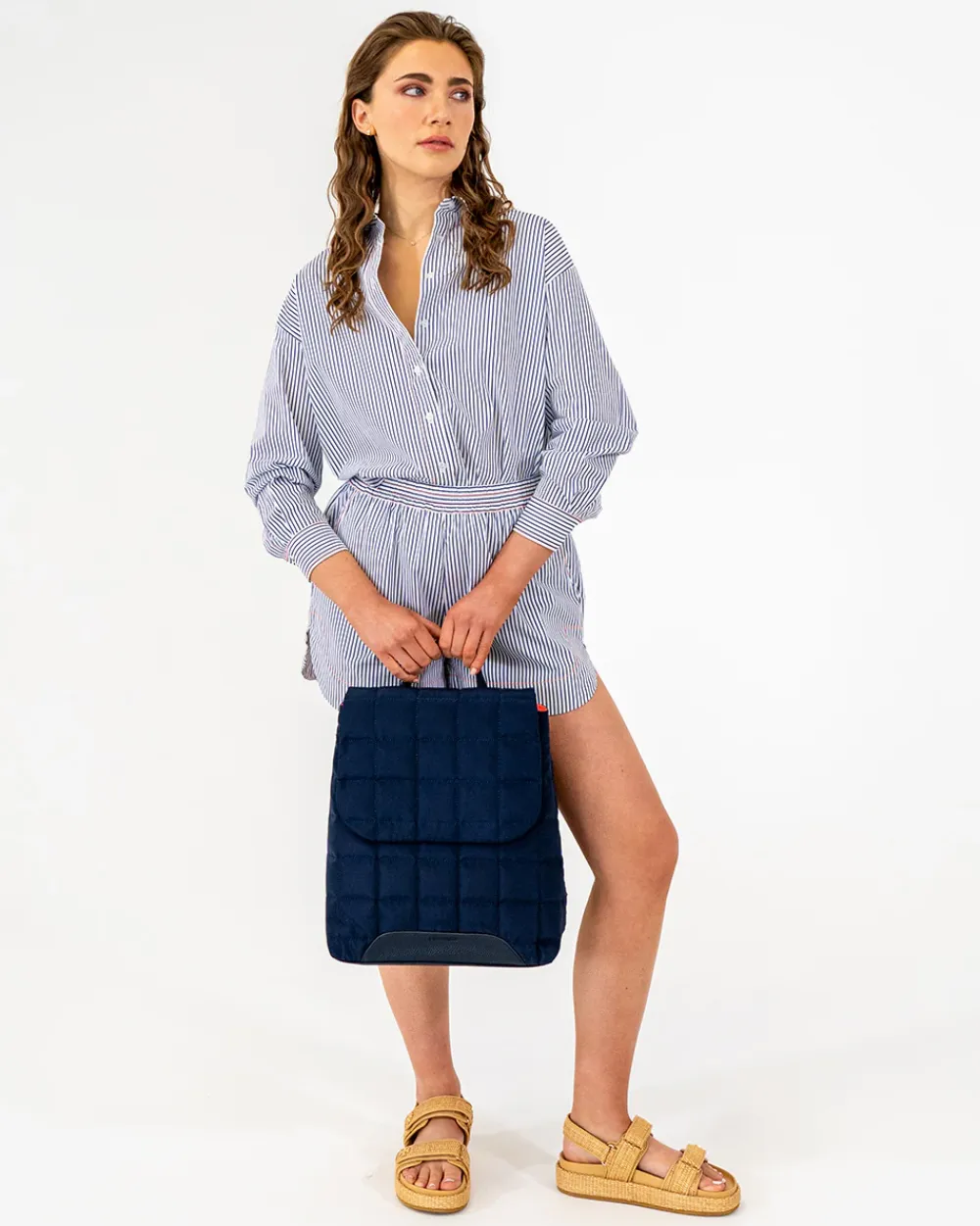 ELMS+KING Cambridge Backpack - Navy