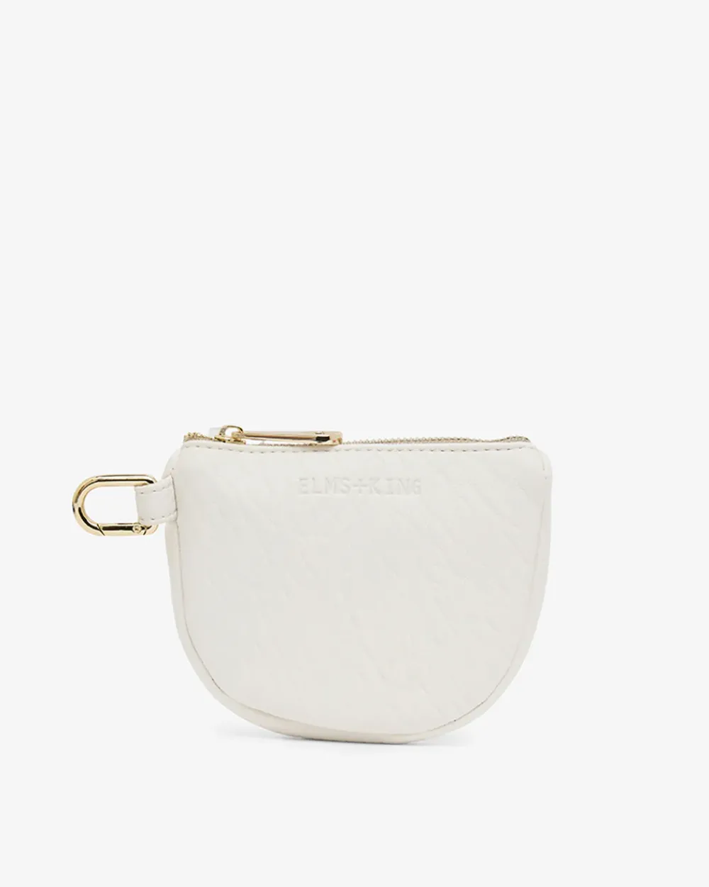 ELMS+KING Camden Coin Purse - Chalk
