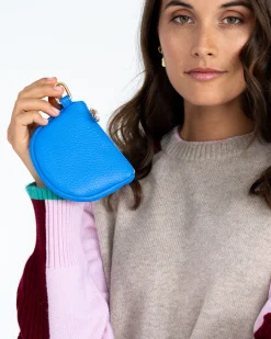 ELMS+KING Camden Coin Purse - Cornflower
