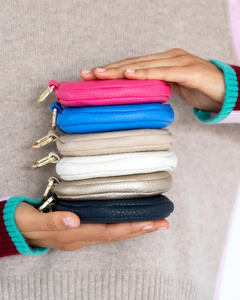 ELMS+KING Camden Coin Purse - Cornflower