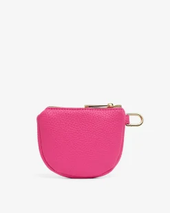 ELMS+KING Camden Coin Purse - Fuchsia