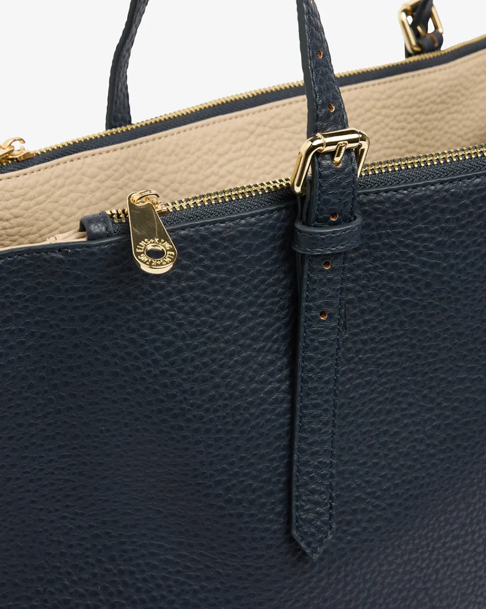 ELMS+KING Carmine Tote - Navy