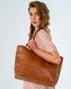 ELMS+KING Carmine Tote - Tan