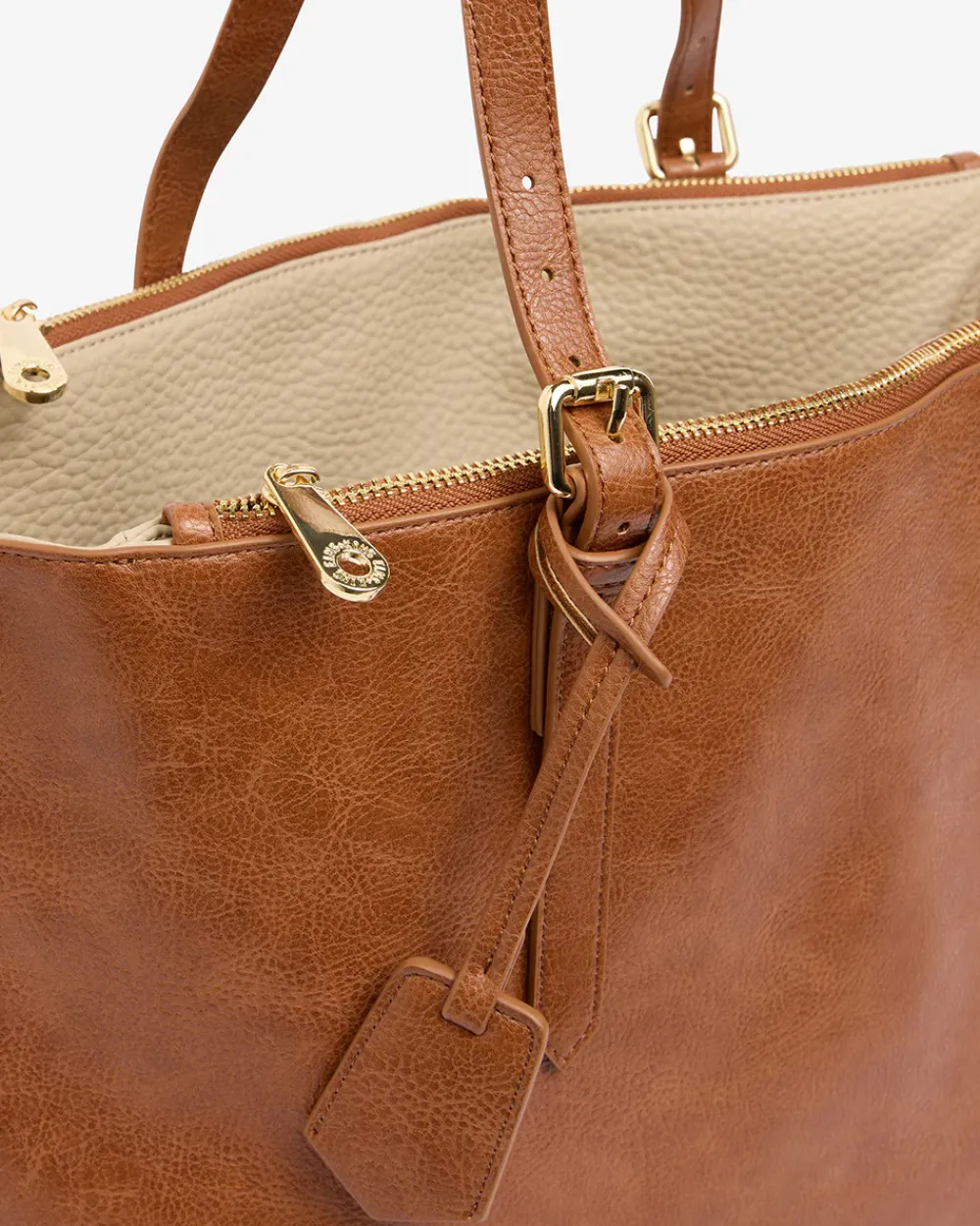 ELMS+KING Carmine Tote - Tan