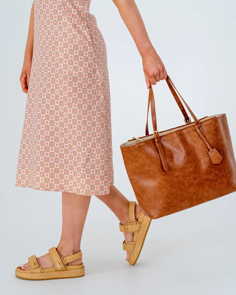 ELMS+KING Carmine Tote - Tan