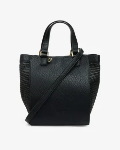 ELMS+KING Carnegie Tote - Black Weave