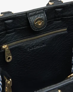 ELMS+KING Carnegie Tote - Black Weave