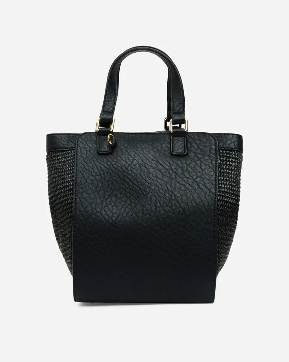 ELMS+KING Carnegie Tote - Black Weave