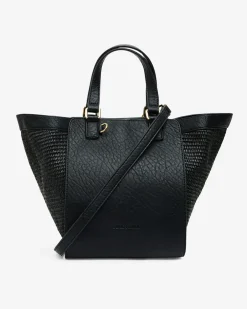 ELMS+KING Carnegie Tote - Black Weave