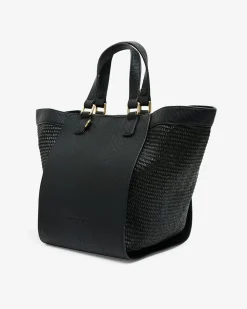 ELMS+KING Carnegie Tote - Black Weave