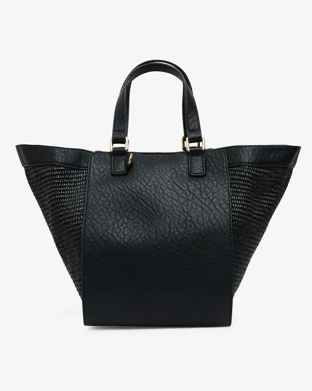ELMS+KING Carnegie Tote - Black Weave