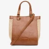 ELMS+KING Carnegie Tote - Tan Weave