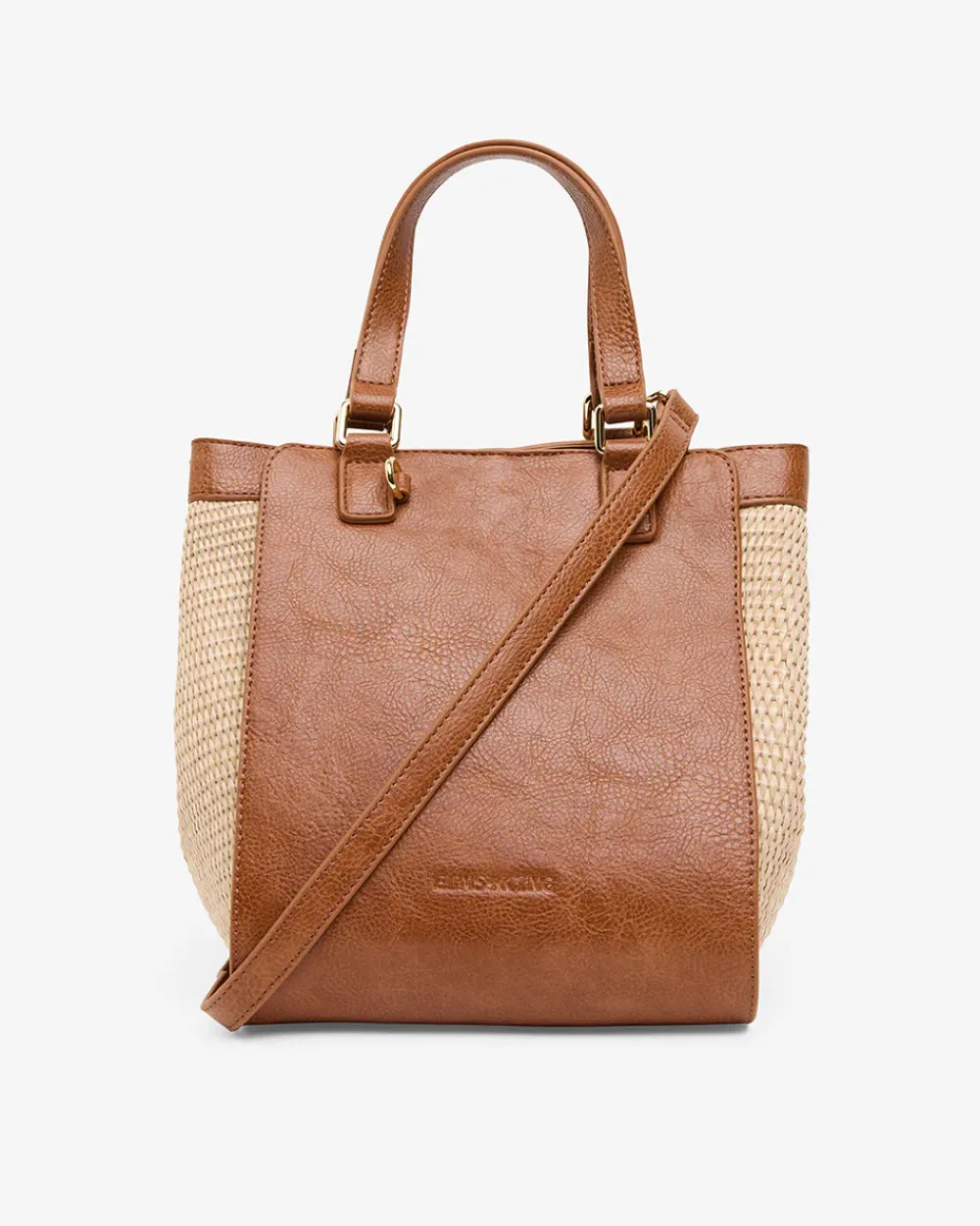 ELMS+KING Carnegie Tote - Tan Weave